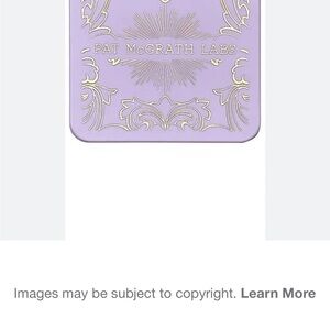 Pat McGrath Lavender and Gold Makeup Palette